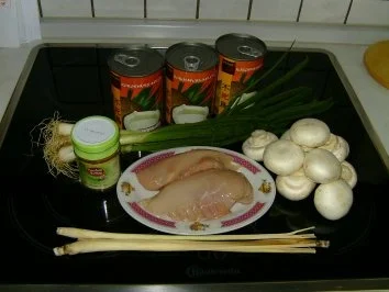 Tom Ka Kokosmilchsuppe - Rezept - Bild Nr. 2