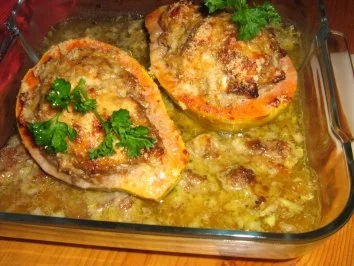 Rezept: Papaya mit Hackfüllung Bild Nr. 7 Papaya mit Hackfüllung - Rezept - Bild Nr. 7