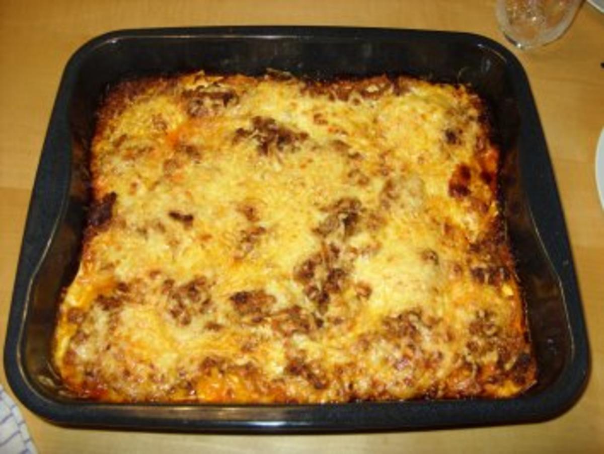 C1: Lasagne al forno - Rezept
