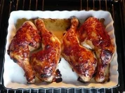 Scharfe Hähnchenkeulen - Rezept