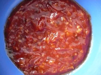 Rezept: Scharfe Hähnchenkeulen Bild Nr. 3 Scharfe Hähnchenkeulen - Rezept - Bild Nr. 3