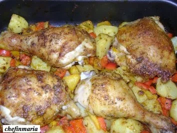 Knusprige Hendlhaxerl - Rezept