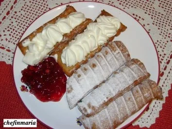 Spagatkrapfen - Rezept