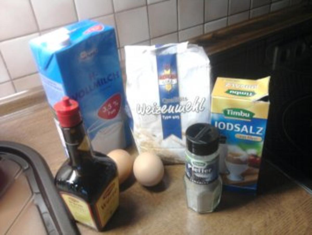 Herzhafte Eierpfannekuchen - Rezept - Bild Nr. 2
