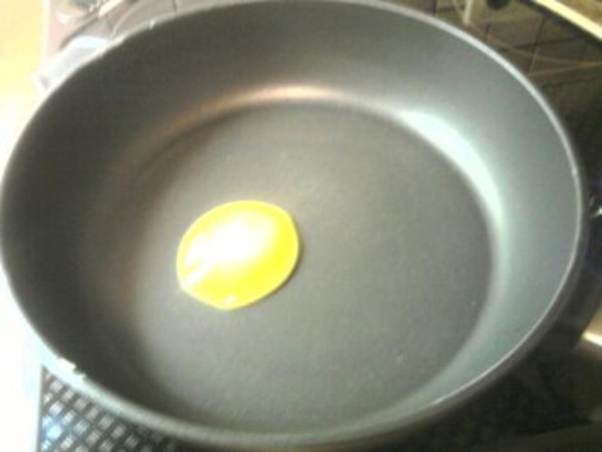 Herzhafte Eierpfannekuchen - Rezept - Bild Nr. 4