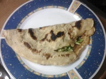 Herzhafte Eierpfannekuchen - Rezept