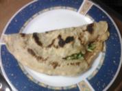 Herzhafte Eierpfannekuchen - Rezept