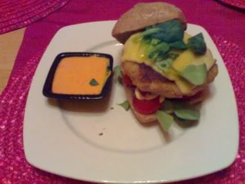 Rezept: Gourmet Burger Gourmet Burger - Rezept