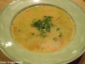 Geröstete Grießsuppe - Rezept - Bild Nr. 2