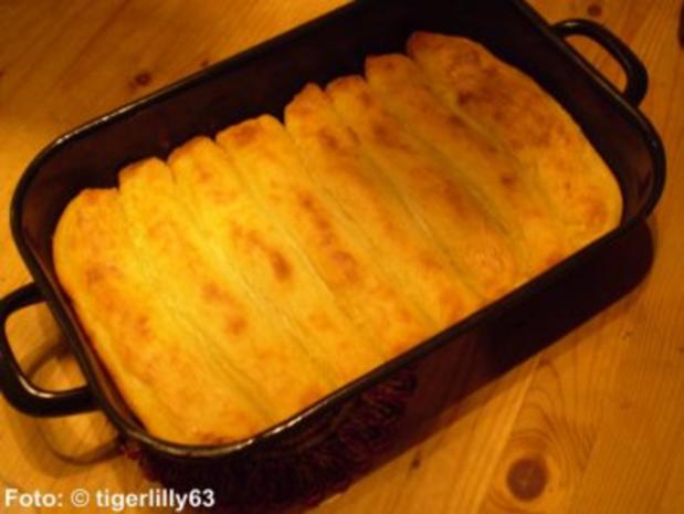 Kartoffelmaultaschen Auch das ist noch ein Rezept aus Omas Zeit. Deftig ...