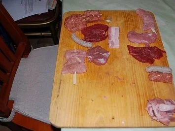 Rezept: Balkan-Teller mit Pommes und Djuvecreis Bild Nr. 2 Balkan-Teller mit Pommes und Djuvecreis - Rezept - Bild Nr. 2