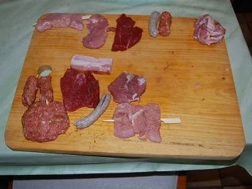 Rezept: Balkan-Teller mit Pommes und Djuvecreis Bild Nr. 3 Balkan-Teller mit Pommes und Djuvecreis - Rezept - Bild Nr. 3