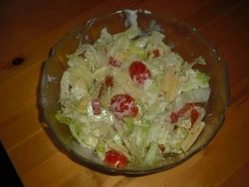 Rezept: Spezialsalat á la Julian Spezialsalat á la Julian - Rezept