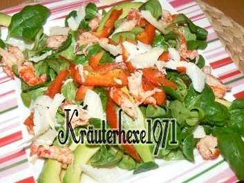 Mein schneller Feierabendsalat - Rezept