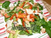 Mein schneller Feierabendsalat - Rezept