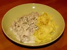 Puten-Pilz-Pfanne - Rezept