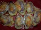 Snack...Gefüllte Kartoffeln mit Mütze - Rezept