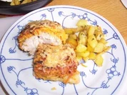 Geflügel...Hähnchenbrust mit Möhren überbacken - Rezept