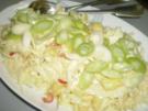 Scharfer Weißkohlsalat mit Ananas - Rezept