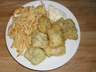 Fischfilet in Bierteig - Rezept