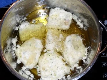 Fischfilet in Bierteig - Rezept - Bild Nr. 4
