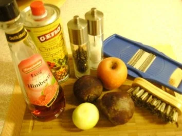 Rezept: Rote Bete-Apfel-Salat Bild Nr. 2 Rote Bete-Apfel-Salat - Rezept - Bild Nr. 2