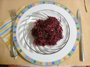 Rote Bete-Apfel-Salat - Rezept