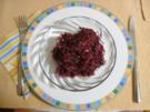 Rote Bete-Apfel-Salat - Rezept