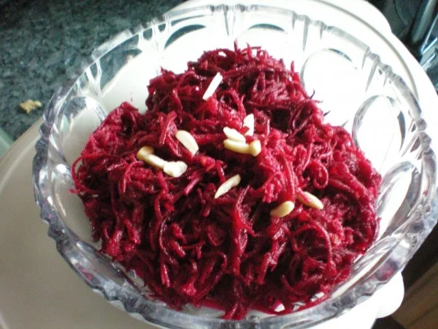 Rezept: Rote Bete-Apfel-Salat Bild Nr. 5 Rote Bete-Apfel-Salat - Rezept - Bild Nr. 5