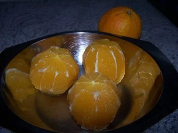 Rezept: Warmer Lachs auf Feldsalat Bild Nr. 2 Warmer Lachs auf Feldsalat - Rezept - Bild Nr. 2