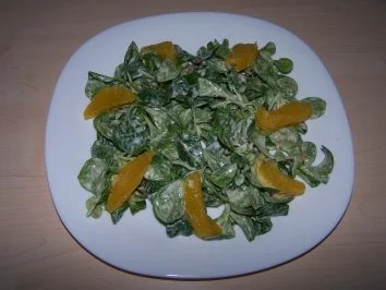 Rezept: Warmer Lachs auf Feldsalat Bild Nr. 4 Warmer Lachs auf Feldsalat - Rezept - Bild Nr. 4