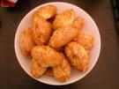 Gefüllte Teigtaschen (Pogaca) - Rezept