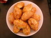 Gefüllte Teigtaschen (Pogaca) - Rezept
