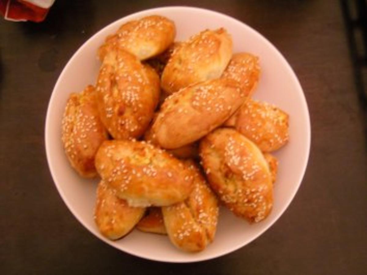 gefüllte Teigtaschen Rezepte