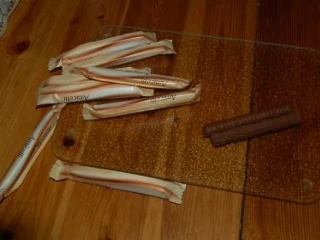 Amicellitorte mit Kirschen und Bananen - Rezept - Bild Nr. 7