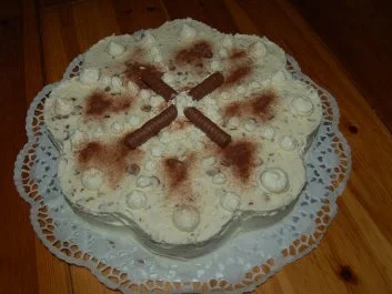 Amicellitorte mit Kirschen und Bananen - Rezept - Bild Nr. 10