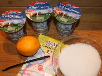 Panna cotta mit Pflaumenkompott - Rezept - Bild Nr. 2