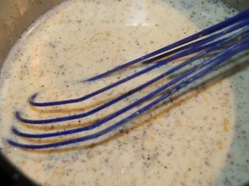 Panna cotta mit Pflaumenkompott - Rezept - Bild Nr. 3