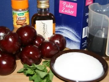 Panna cotta mit Pflaumenkompott - Rezept - Bild Nr. 4