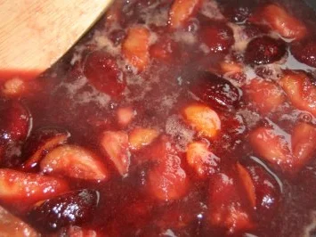 Panna cotta mit Pflaumenkompott - Rezept - Bild Nr. 6