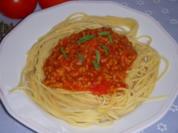 SPAGHETTI BOLOGNESE - Rezept