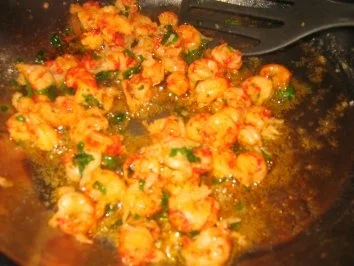 Suppe: Feine Chicoreesuppe mit Flußkrebsfleisch - Rezept - Bild Nr. 2