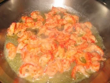 Suppe: Feine Chicoreesuppe mit Flußkrebsfleisch - Rezept - Bild Nr. 3