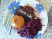 Pferderouladen - ohne Gurken - Rezept