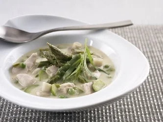 Rezept: Mälzers Hühnerfrikassee Mälzers Hühnerfrikassee - Rezept