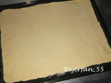 Schweinefilet-Gyros auf Pizzateig - Rezept - Bild Nr. 3