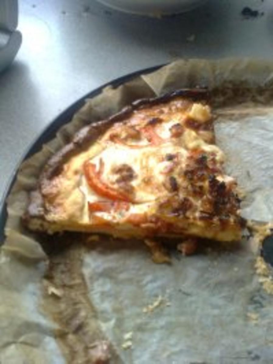 Tomaten-Quiche - Rezept - Bild Nr. 4