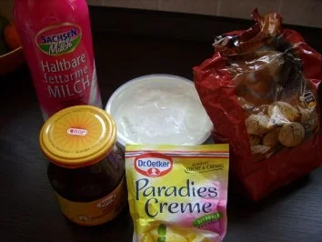 Rezept: Dessert: Paradiesische Quarkcreme mit Preiselbeeren Bild Nr. 3 Dessert: Paradiesische Quarkcreme mit Preiselbeeren - Rezept - Bild Nr. 3