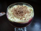 Dessert: Paradiesische Quarkcreme mit Preiselbeeren - Rezept