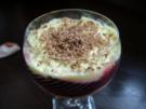 Dessert: Paradiesische Quarkcreme mit Preiselbeeren - Rezept